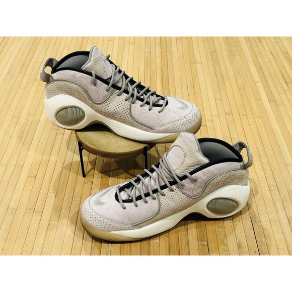 Nike Zoom Flight 95 Air Nikelab Mens Size 11 941943-600 Jason Kidd **No Box - Picture 2 of 11
